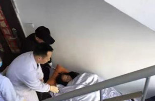 紫阳县病人院后返乡