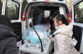 紫阳县妇婴监护型护送