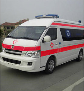 紫阳县上汽大通救护车