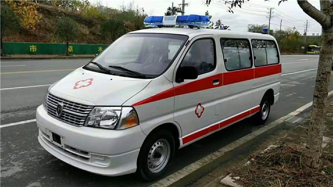 紫阳县丰田海狮救护车